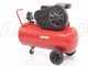 Ferrua FB28/100 CM2 - Belt-driven Electric Air Compressor - 2 Hp Motor - 100 L