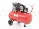 Ferrua FB28/100 CM2 - Belt-driven Electric Air Compressor - 2 Hp Motor - 100 L