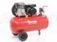 Ferrua FB28/100 CM2 - Belt-driven Electric Air Compressor - 2 Hp Motor - 100 L