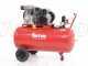 Ferrua FB28/100 CM2 - Belt-driven Electric Air Compressor - 2 Hp Motor - 100 L