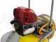 GeoTech SP 320 4S ALU - Wheeled Petrol Sprayer Pump - 2-stroke Petrol
