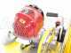 GeoTech SP 540 4S Petrol Sprayer Pump on Trolley - 4-stroke engine