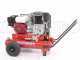 Airmec TEB 34/680 K25-HO (680 L/min) Petrol Engine-driven Air Compressor with Honda GX 200 Engine