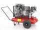 Airmec TEB 34/680 K25-HO (680 L/min) Petrol Engine-driven Air Compressor with Honda GX 200 Engine