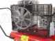 Airmec TEB 34/680 K25-HO (680 L/min) Petrol Engine-driven Air Compressor with Honda GX 200 Engine