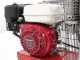 Airmec TEB 34/680 K25-HO (680 L/min) Petrol Engine-driven Air Compressor with Honda GX 200 Engine