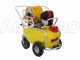 GeoTech SP 1050 4S ALU - Wheeled Petrol Sprayer Pump - 4-stroke Petrol