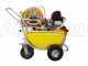 GeoTech SP 1050 4S ALU - Wheeled Petrol Sprayer Pump - 4-stroke Petrol