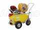 GeoTech SP 1050 4S ALU - Wheeled Petrol Sprayer Pump - 4-stroke Petrol
