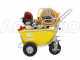 GeoTech SP 1050 4S ALU - Wheeled Petrol Sprayer Pump - 4-stroke Petrol