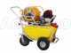 GeoTech SP 1050 4S ALU - Wheeled Petrol Sprayer Pump - 4-stroke Petrol