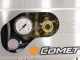 Comet K250 Static 15/170 T Three-phase Cold Water Pressure Washer - Wall-mounted