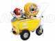 GeoTech SP 1050 2S ALU - Wheeled Petrol Sprayer Pump - 2-stroke Mixture