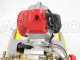 GeoTech SP 320 2S ALU - Wheeled Petrol Sprayer Pump - 2-stroke Mixture