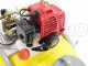 GeoTech SP 320 2S ALU - Wheeled Petrol Sprayer Pump - 2-stroke Mixture