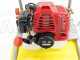 GeoTech SP 320 2S ALU - Wheeled Petrol Sprayer Pump - 2-stroke Mixture