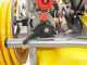 GeoTech SP 320 2S ALU - Wheeled Petrol Sprayer Pump - 2-stroke Mixture