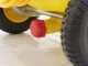 GeoTech SP 320 2S ALU - Wheeled Petrol Sprayer Pump - 2-stroke Mixture