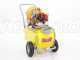 GeoTech SP 540 2S - Wheeled Petrol Sprayer Pump - 2-stroke Mixture