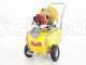 GeoTech SP 540 2S - Wheeled Petrol Sprayer Pump - 2-stroke Mixture