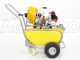 GeoTech SP 540 2S - Wheeled Petrol Sprayer Pump - 2-stroke Mixture