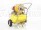 GeoTech SP 540 2S - Wheeled Petrol Sprayer Pump - 2-stroke Mixture
