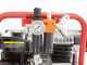 Airmec CRS 1065/510 Petrol Engine-driven Air Compressor (510 L/m) with Loncin G 200 Engine