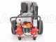Airmec TEB22-680 K25-LO Petrol Engine-driven Air Compressor (680 L/min) with Loncin G 210F Engine