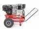 Airmec TEB22-680 K25-LO Petrol Engine-driven Air Compressor (680 L/min) with Loncin G 210F Engine