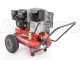 Airmec TEB22-680 K25-LO Petrol Engine-driven Air Compressor (680 L/min) with Loncin G 210F Engine