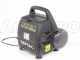 Nuair New Vento 200/8/6 - Compact Portable Electric Air Compressor - 1.5 Hp Motor - 6 L