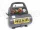 Nuair New Vento 200/8/6 - Compact Portable Electric Air Compressor - 1.5 Hp Motor - 6 L