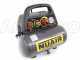 Nuair New Vento 200/8/6 - Compact Portable Electric Air Compressor - 1.5 Hp Motor - 6 L