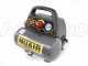 Nuair New Vento 200/8/6 - Compact Portable Electric Air Compressor - 1.5 Hp Motor - 6 L