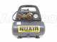 Nuair New Vento 200/8/6 - Compact Portable Electric Air Compressor - 1.5 Hp Motor - 6 L