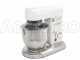 AgriEuro Premium Line FP105 - Planetary mixer - INOX bowl 5L - Multi tool quick release