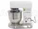 AgriEuro Premium Line FP105 - Planetary mixer - INOX bowl 5L - Multi tool quick release