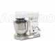 AgriEuro Premium Line FP105 - Planetary mixer - INOX bowl 5L - Multi tool quick release