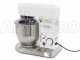 AgriEuro Premium Line FP105 - Planetary mixer - INOX bowl 5L - Multi tool quick release