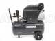 Nuair FC2/24 - Wheeled Electric Air Compressor - 2 Hp Motor - 24 L - Compressed Air