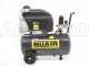 Nuair FC2/24 - Wheeled Electric Air Compressor - 2 Hp Motor - 24 L - Compressed Air
