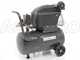 Nuair FC2/24 - Wheeled Electric Air Compressor - 2 Hp Motor - 24 L - Compressed Air