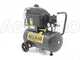 Nuair FC2/24 - Wheeled Electric Air Compressor - 2 Hp Motor - 24 L - Compressed Air