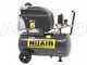 Nuair FC2/24 - Wheeled Electric Air Compressor - 2 Hp Motor - 24 L - Compressed Air