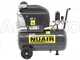 Nuair FC2/24 - Wheeled Electric Air Compressor - 2 Hp Motor - 24 L - Compressed Air