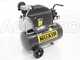 Nuair FC2/24 - Wheeled Electric Air Compressor - 2 Hp Motor - 24 L - Compressed Air