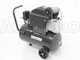 Nuair FC2/24 - Wheeled Electric Air Compressor - 2 Hp Motor - 24 L - Compressed Air