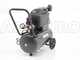 Nuair FC2/24 S - Wheeled Electric Air Compressor - 2 Hp Motor - 24 L - Compressed Air