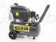 Nuair FC2/24 S - Wheeled Electric Air Compressor - 2 Hp Motor - 24 L - Compressed Air