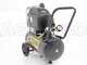 Nuair FC2/24 S - Wheeled Electric Air Compressor - 2 Hp Motor - 24 L - Compressed Air